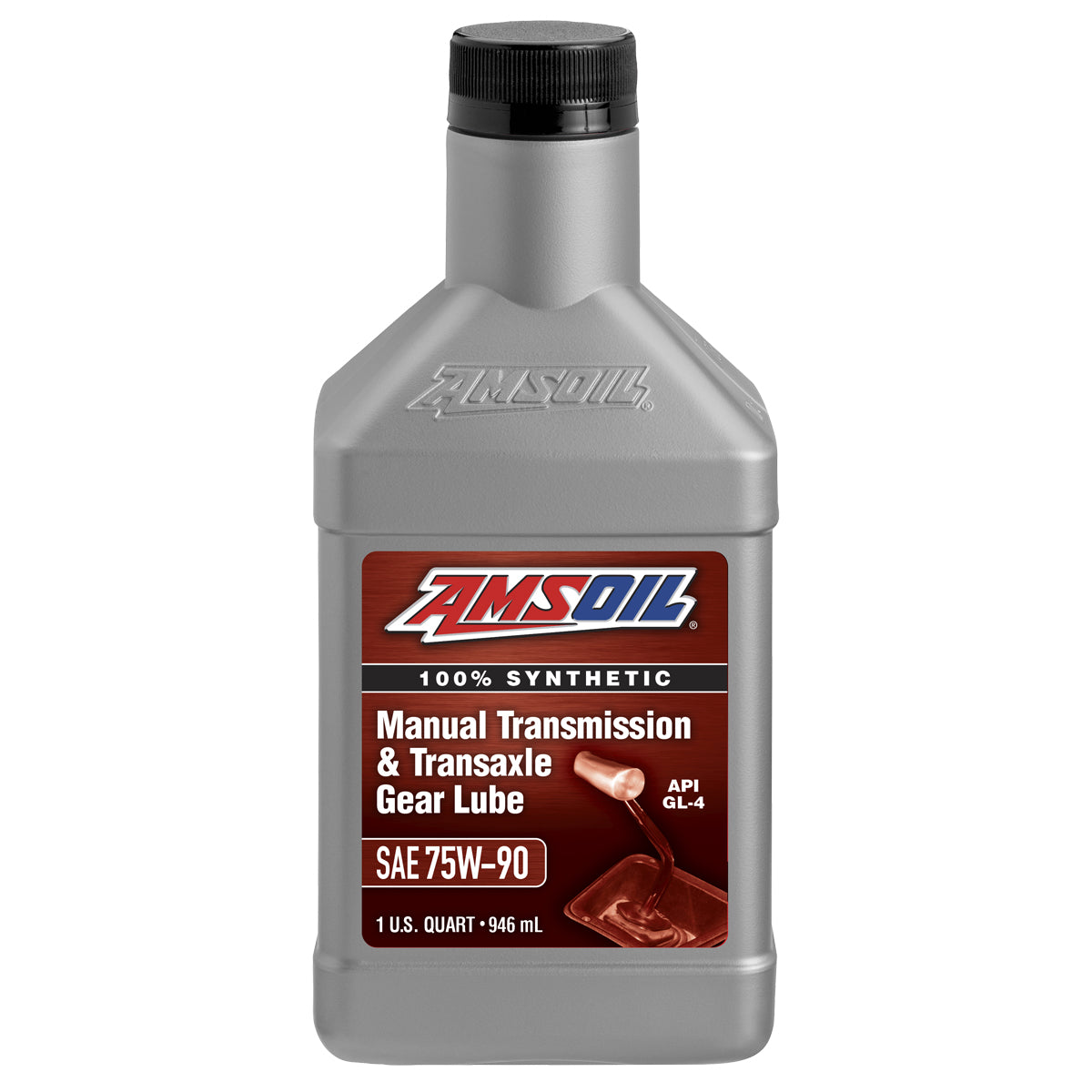Lubricante para engranajes de transmisión manual y transeje AMSOIL 75W-90